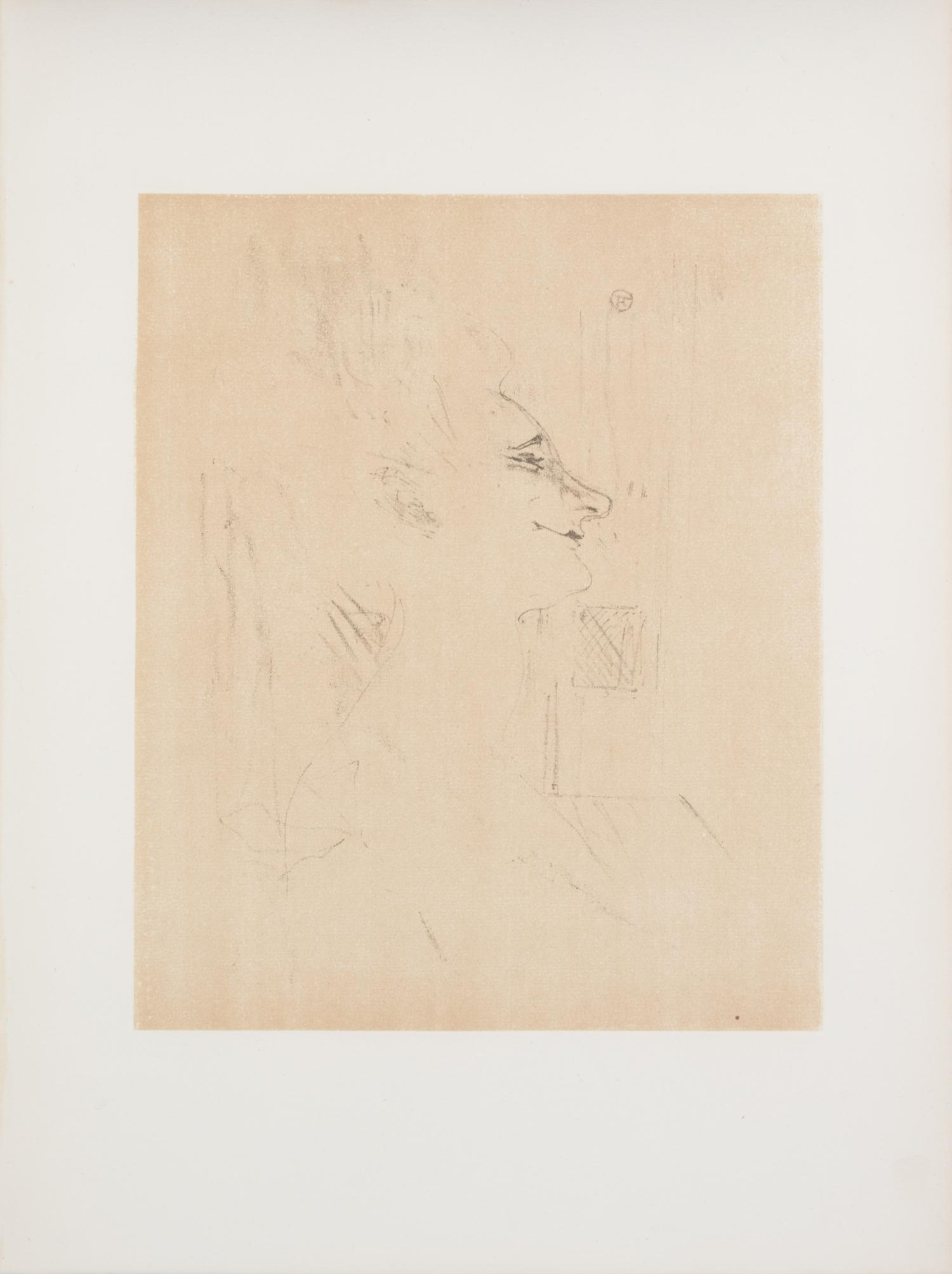Yvette Guilbert (portfolio of eight lithographs with cover; cover and frontispiece bound together with front matter in binding by René Aussourd)
