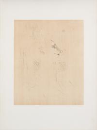 Yvette Guilbert (portfolio of eight lithographs with cover; cover and frontispiece bound together with front matter in binding by René Aussourd)