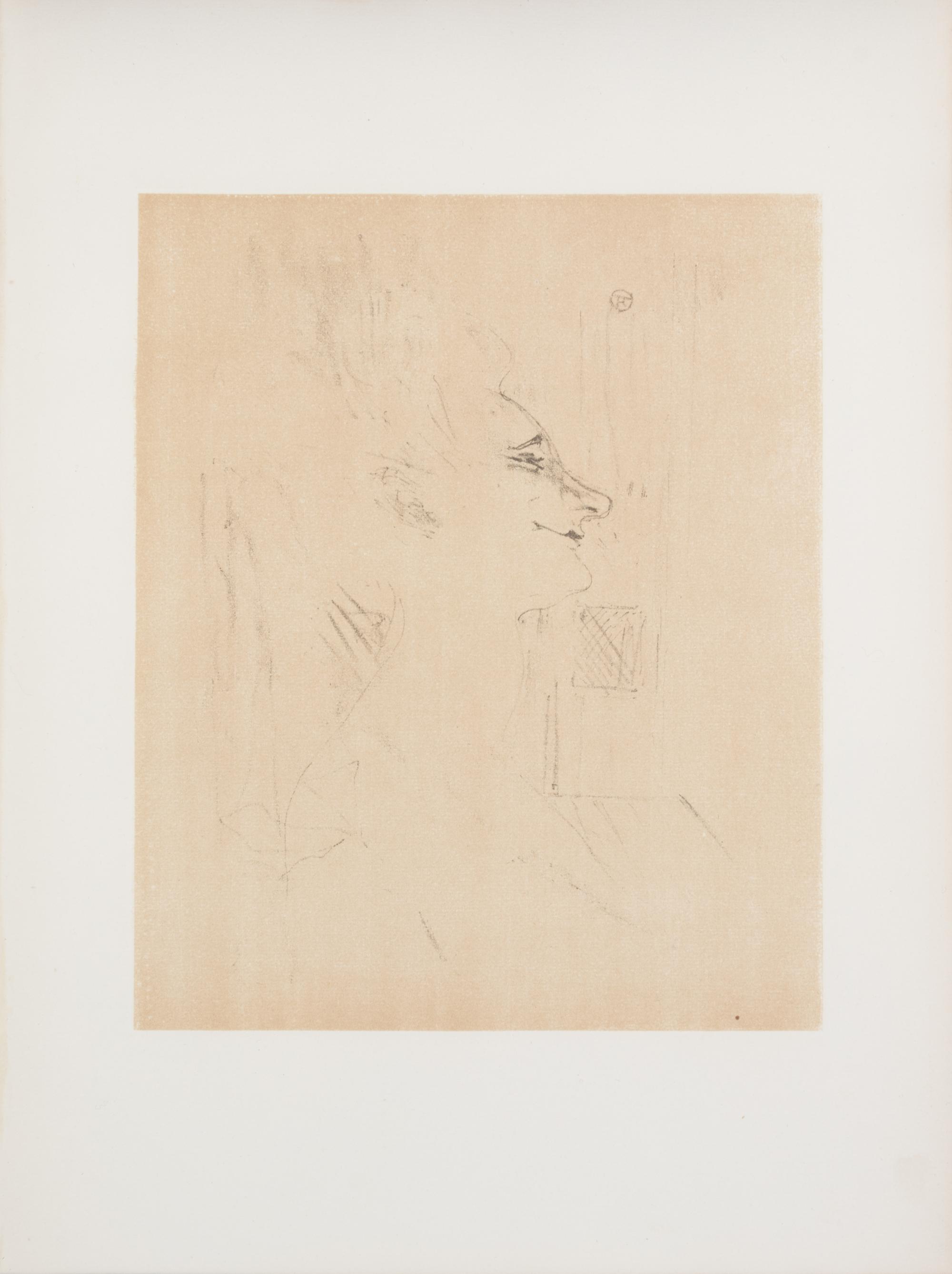 Yvette Guilbert (portfolio of eight lithographs with cover; cover and frontispiece bound together with front matter in binding by René Aussourd)