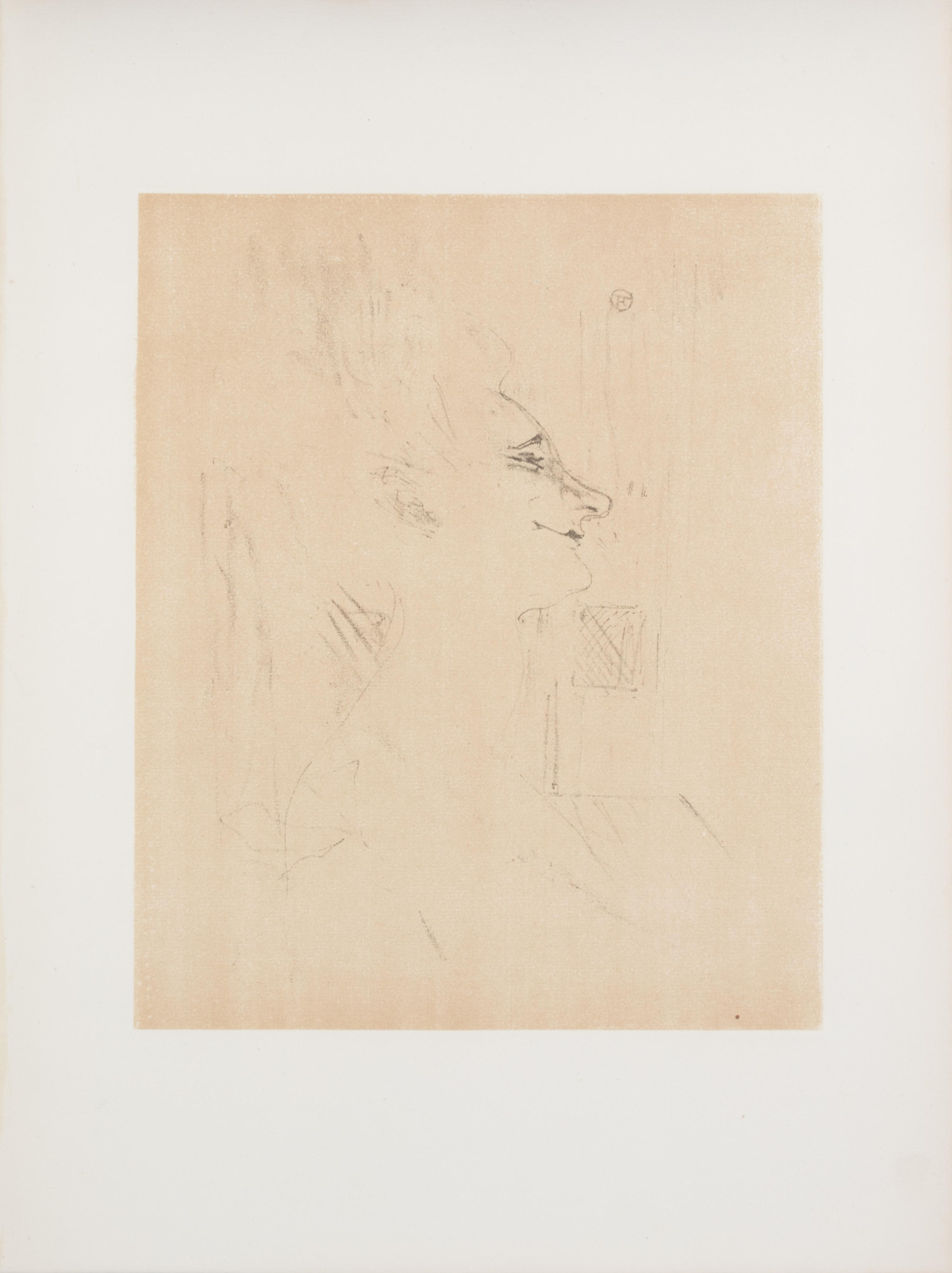 Yvette Guilbert (portfolio of eight lithographs with cover; cover and frontispiece bound together with front matter in binding by René Aussourd)