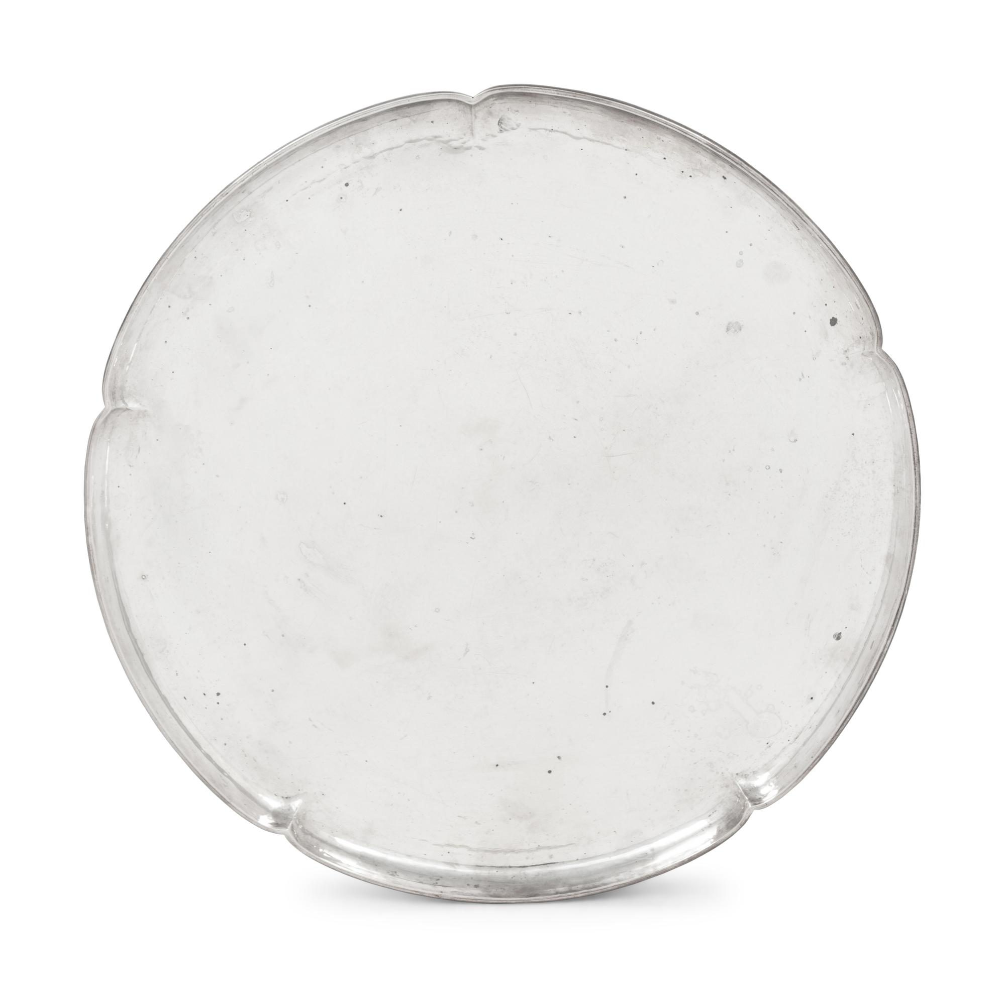 An American Arts & Crafts Silver Tray
