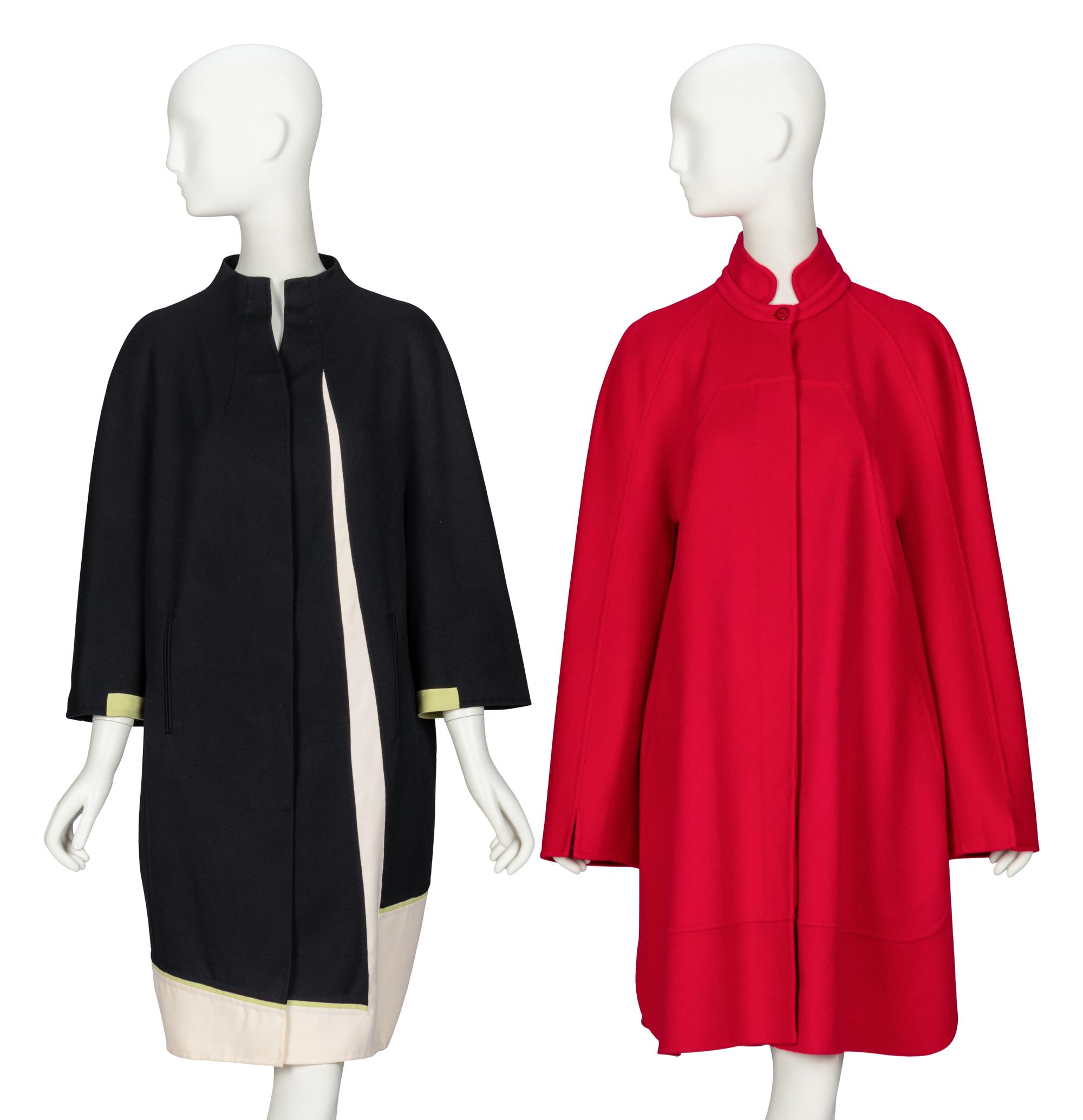 Ralph Rucci, Two Double-Faced Coats