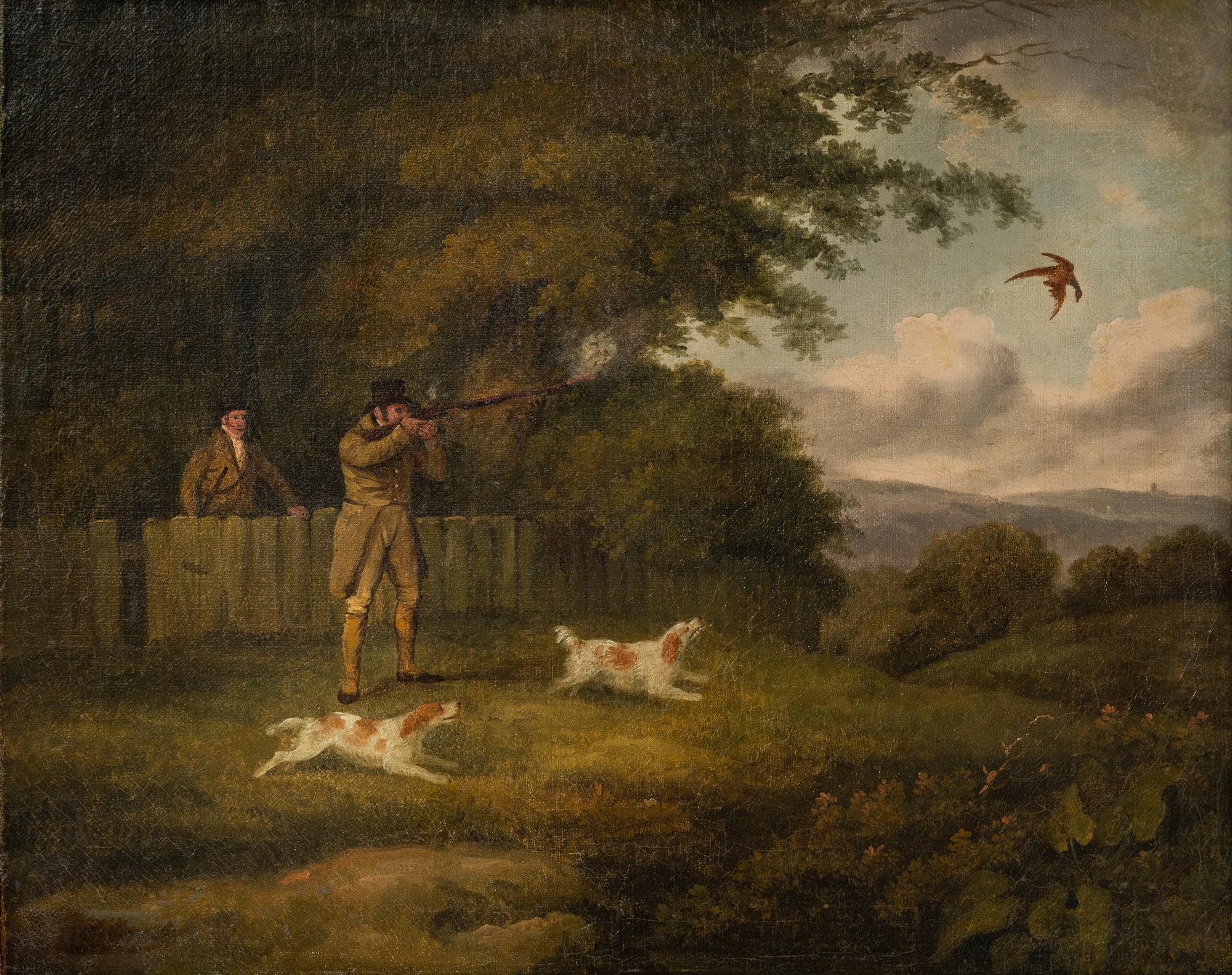 Pheasant Shooting , 1812