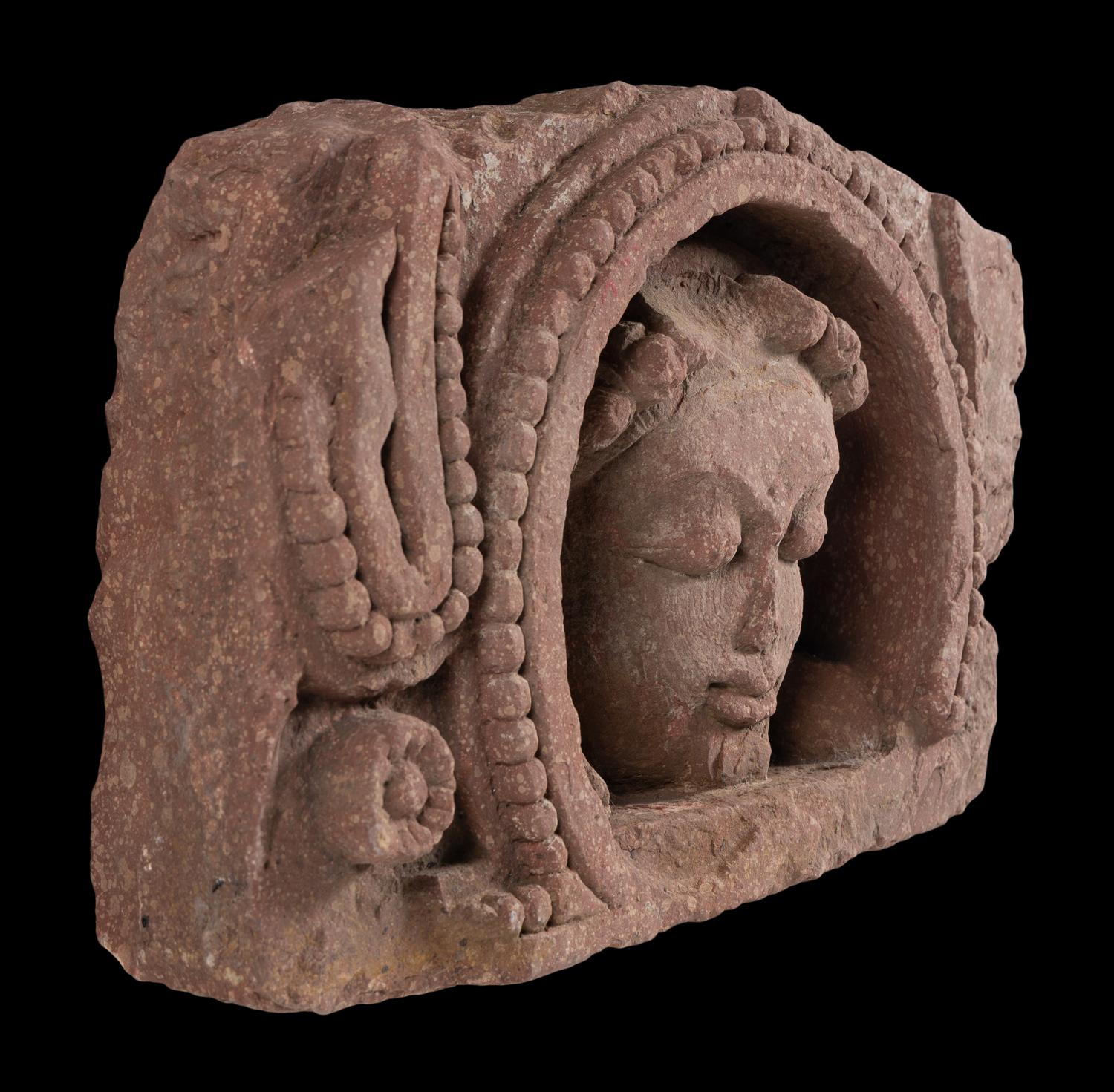 An Indian Sandstone Relief Panel