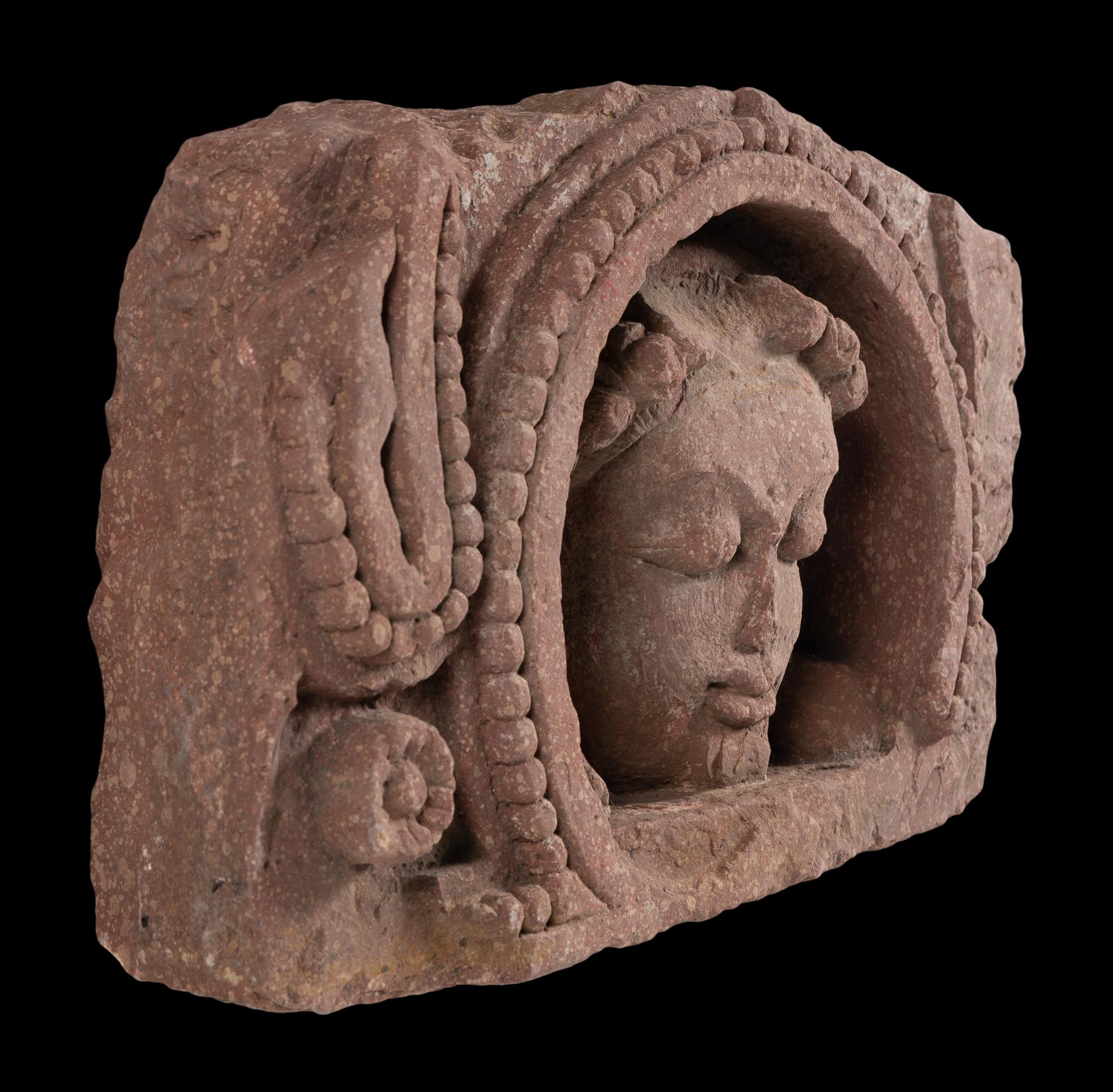 An Indian Sandstone Relief Panel