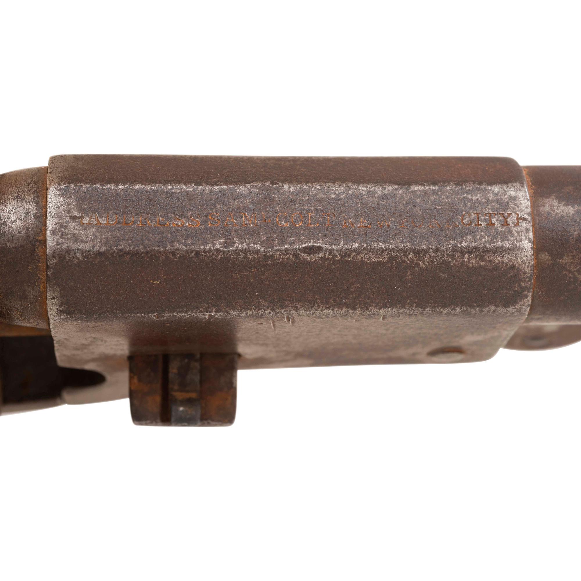 Martially Marked Composite First Model Colt Dragoon Revolver