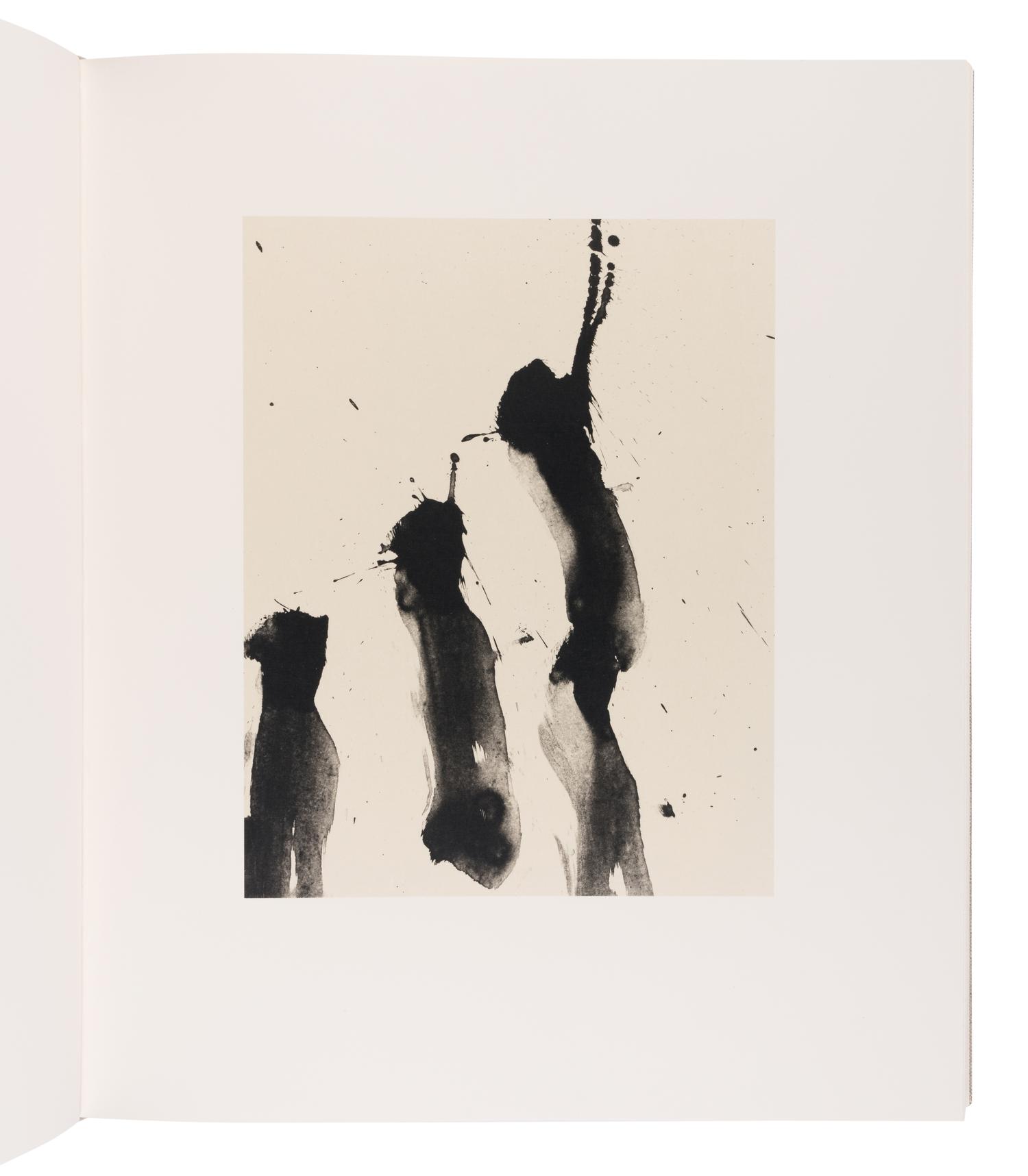 [LIMITED EDITIONS CLUB]. MOTHERWELL, Robert (1915-1991), illustrator. -- PAZ, Octavio (1914-1998). Three Poems. New York: The Limited Editions Club, [1988].