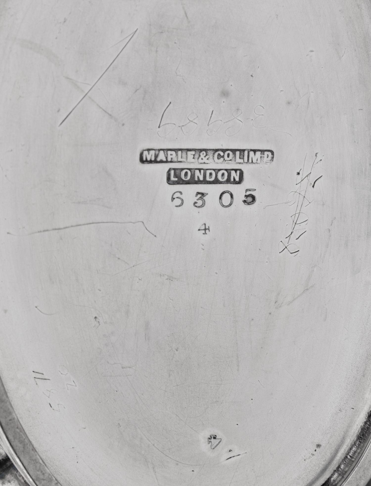 A Group of Four English Holloware Articles