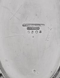 A Group of Four English Holloware Articles