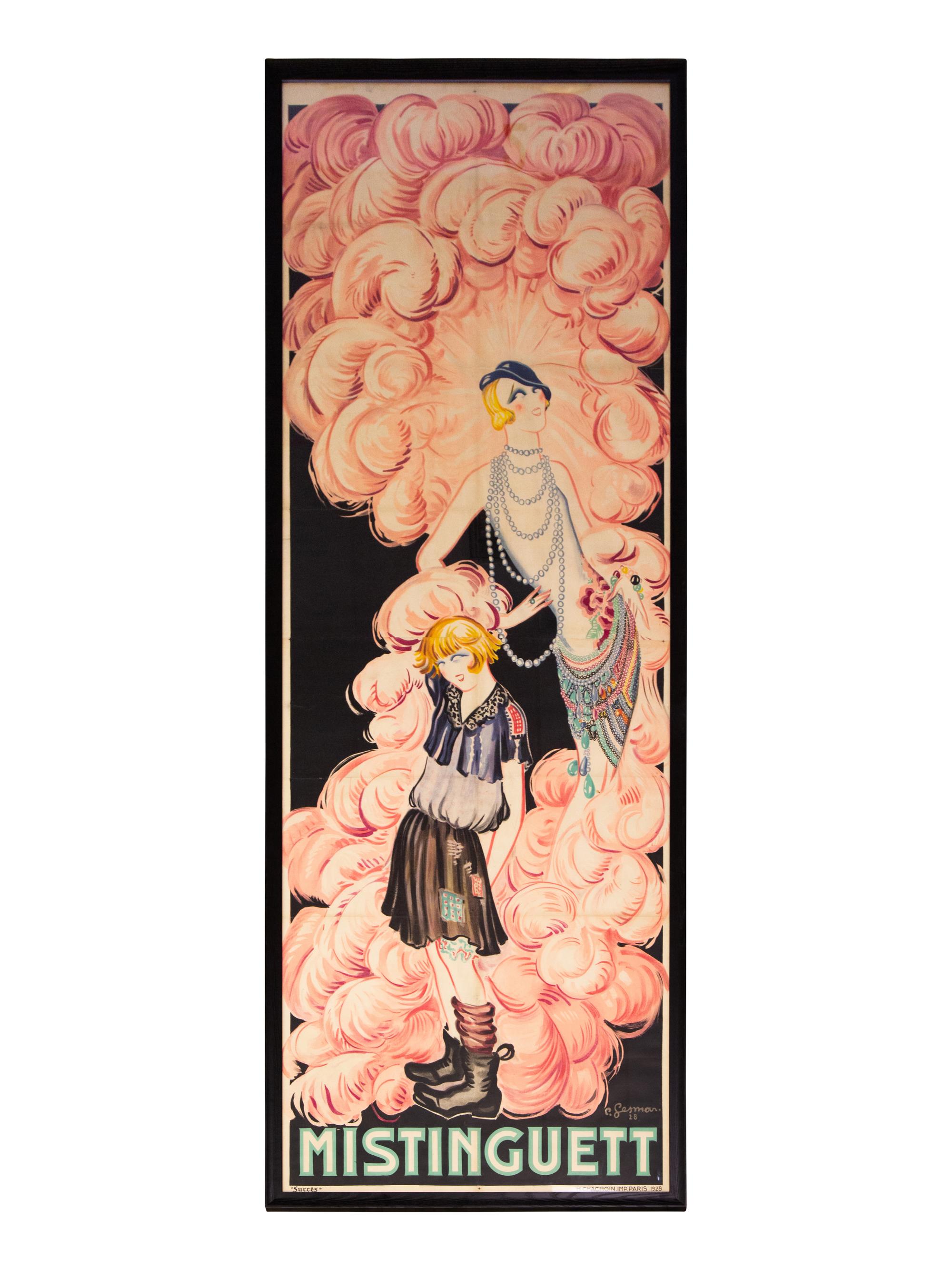 Mistinguett - Rags to Riches , 1922