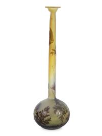 Bottle Form Vase