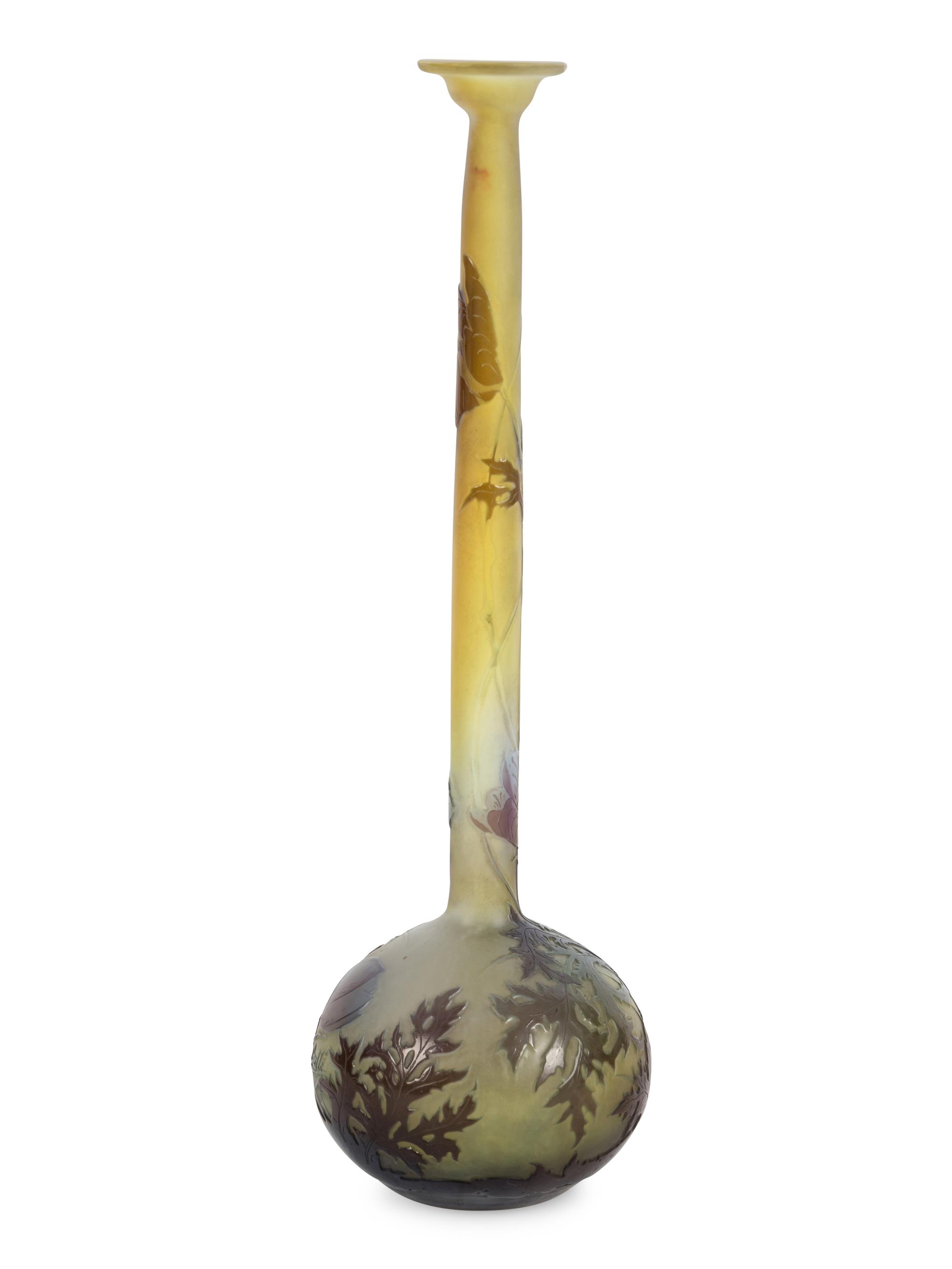 Bottle Form Vase