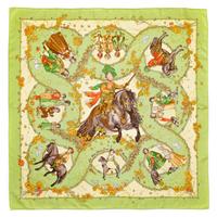 Hermès 90cm Silk Scarf