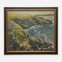 Walter Elmer Schofield (American, 1867–1944) Rocky Coastline