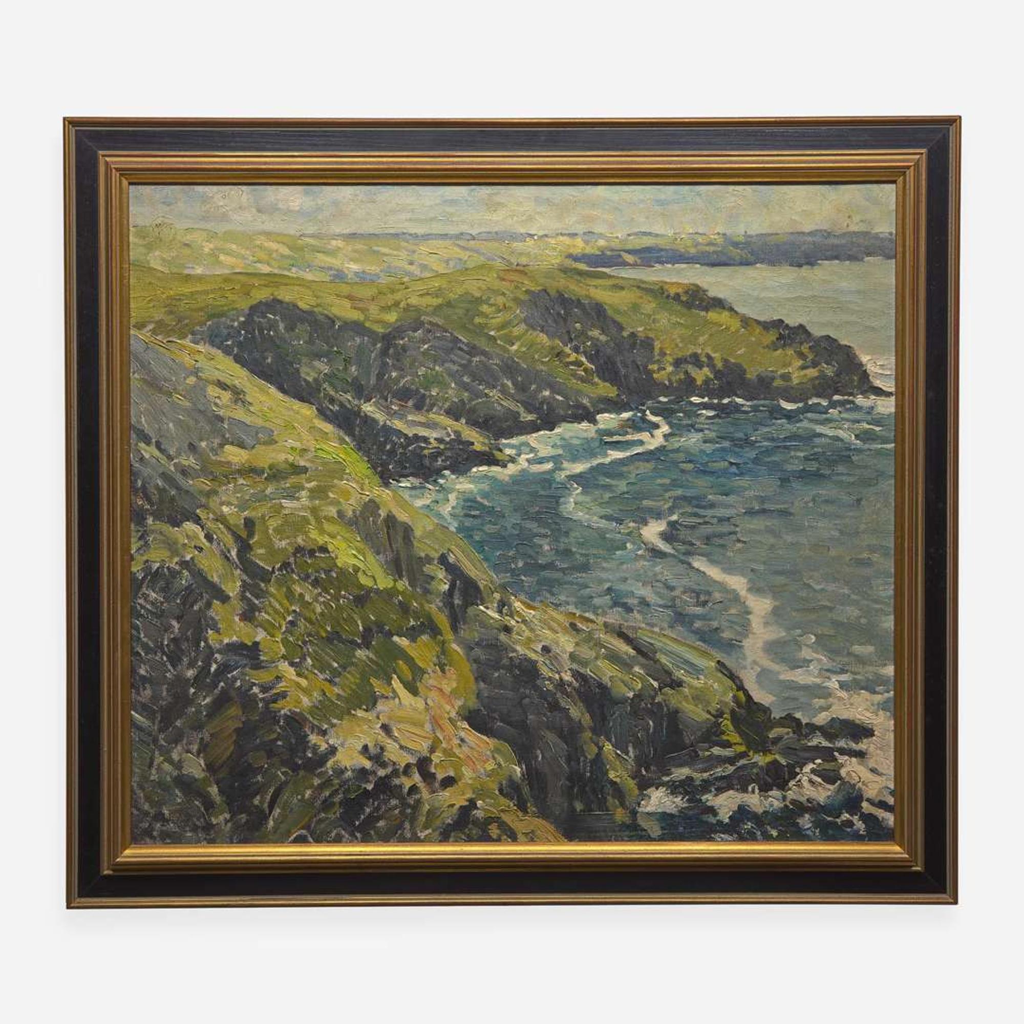 Walter Elmer Schofield (American, 1867–1944) Rocky Coastline