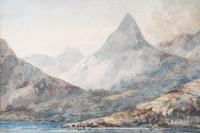 Mountain Landscape with Loch