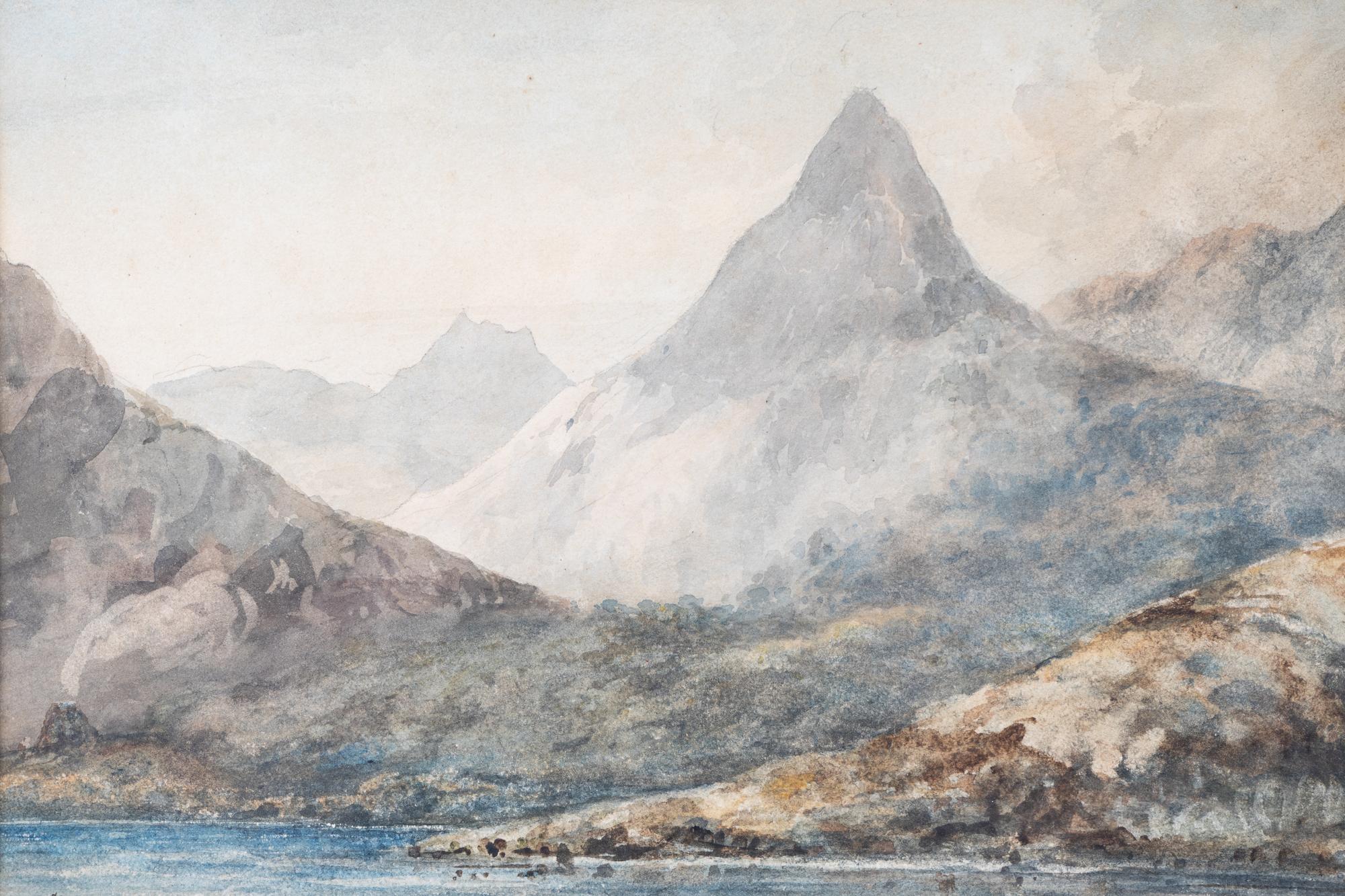 Mountain Landscape with Loch