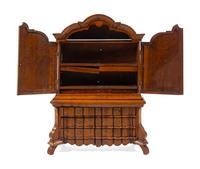 A Diminutive Oak Bookcase