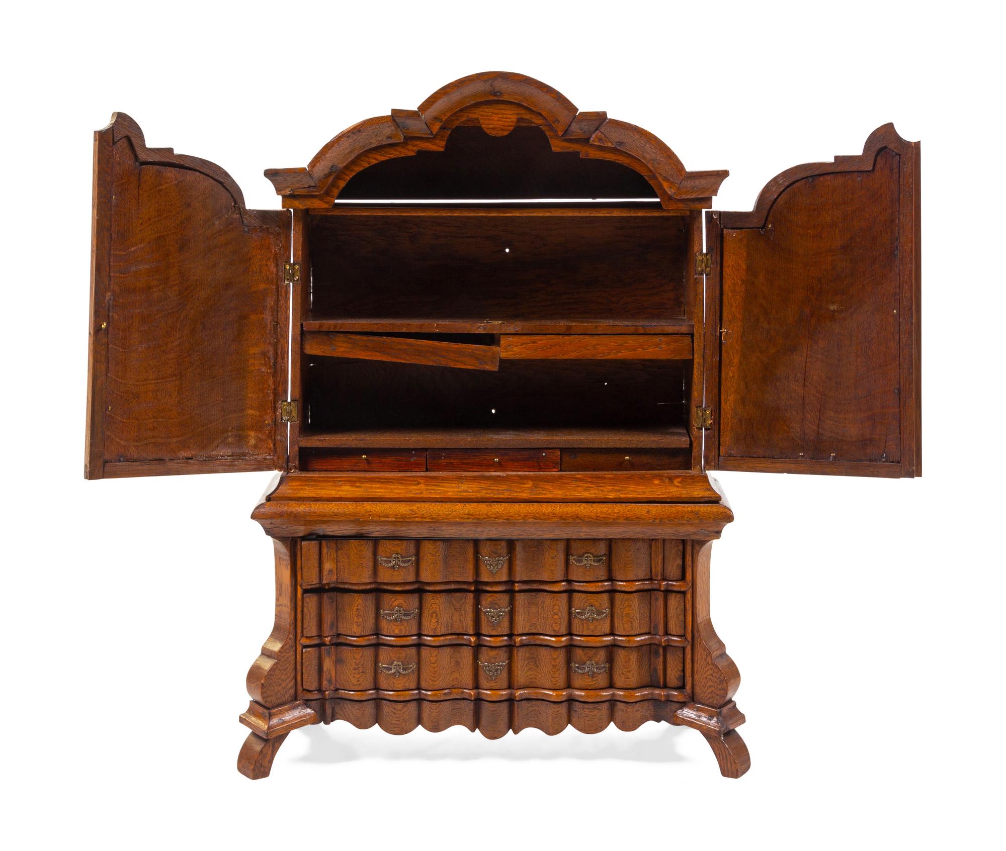 A Diminutive Oak Bookcase