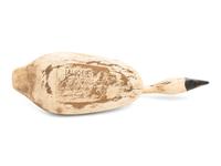 A Carved Folk Art Swan