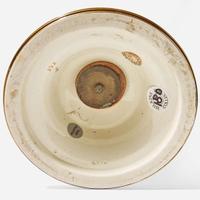 A Wedgwood Queensware Pegasus Vase and Cover UK, 1876