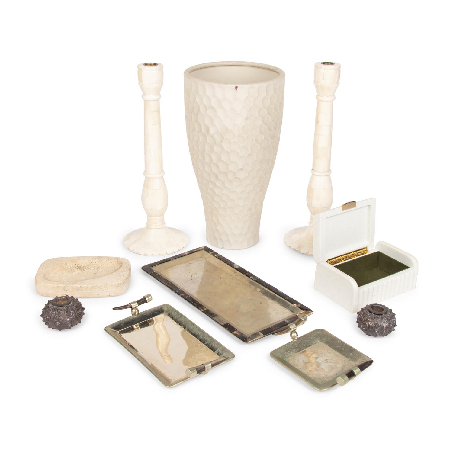 A Collection of Decorative Table Articles