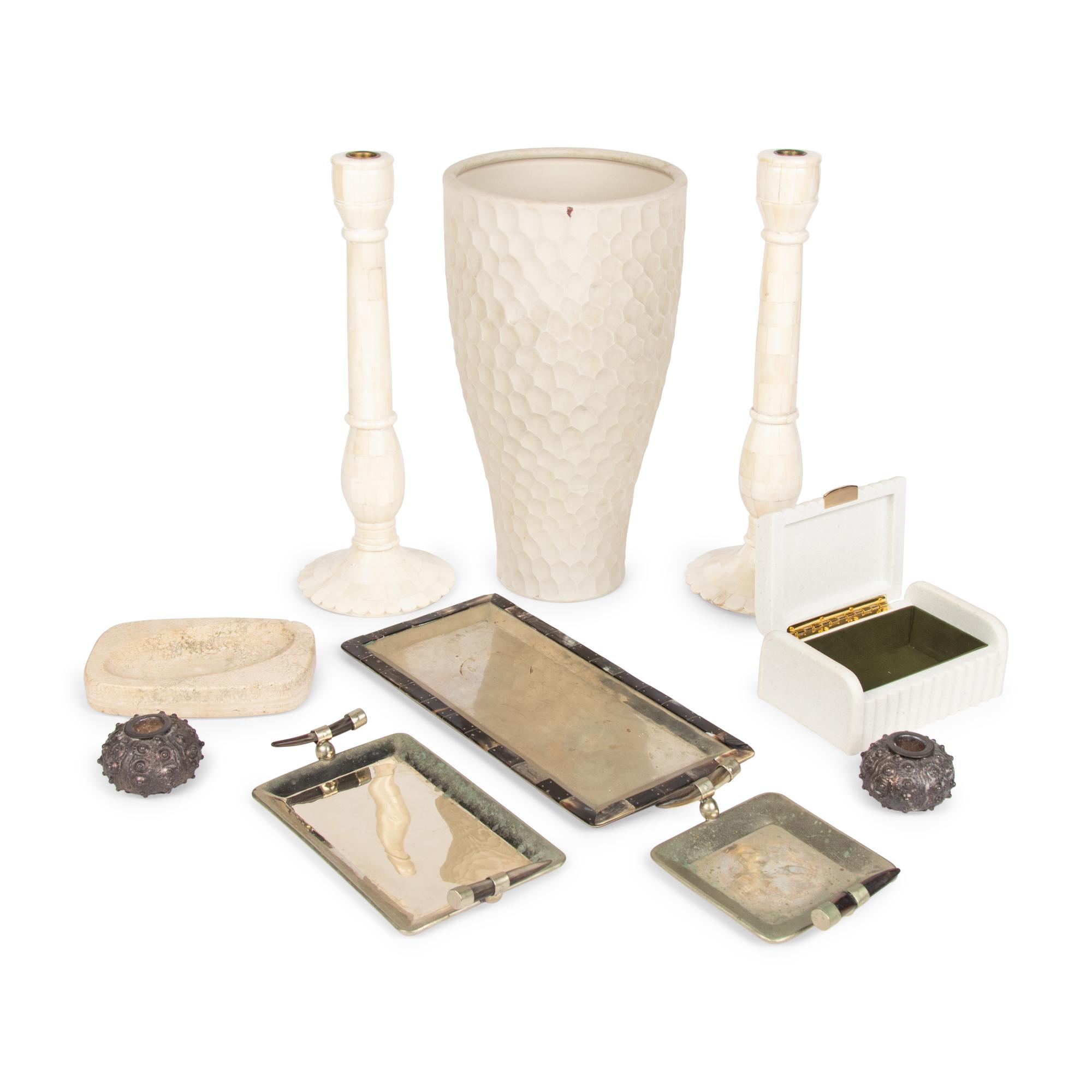 A Collection of Decorative Table Articles