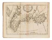 [GREENLAND AND ICELAND]. A Group of works about Greenland and Iceland. Together, 2 works in 3 volumes.