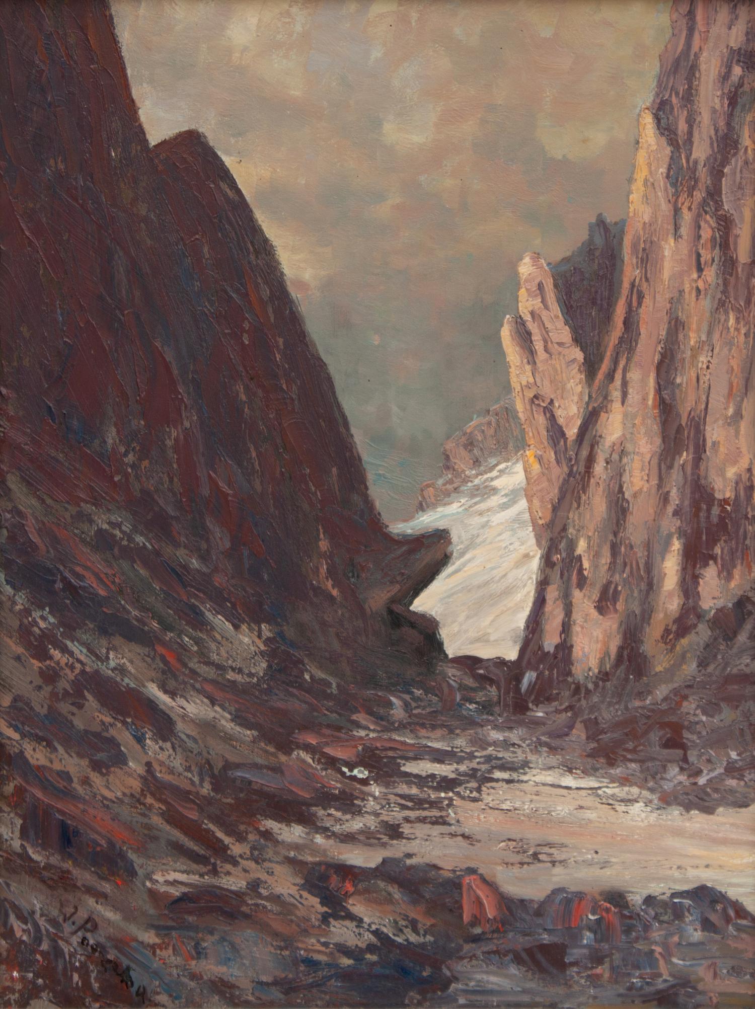 Mountain Valley Landscape