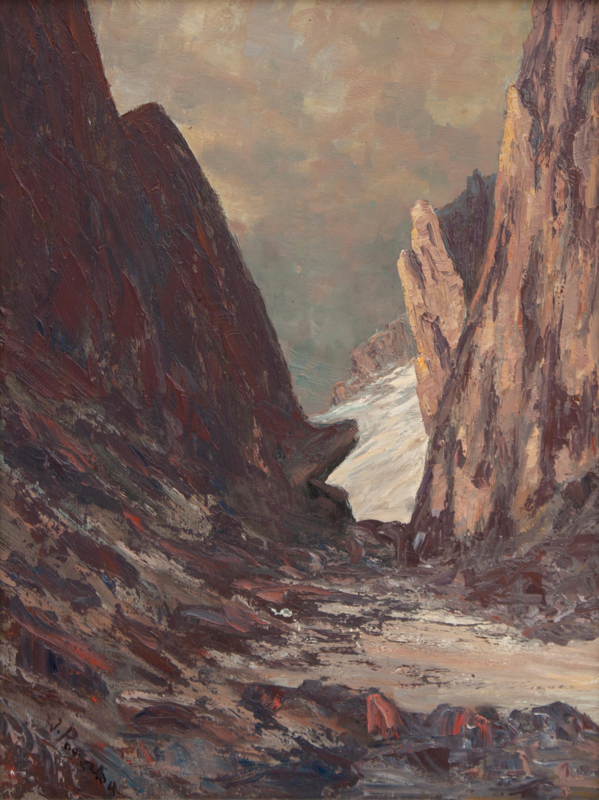 Mountain Valley Landscape