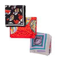Group of 18 Designer Scarves & Shawls, 1960-2000s