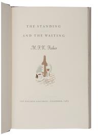 [WEATHER BIRD PRESS]. FISHER, Mary Frances Kennedy (1908-1992). The Standing and the Waiting . Fallbrook CA: Weather Bird Press, 1985.
