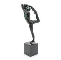 Dancer , In the Manner of Auguste Rodin