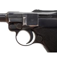 **Mauser byf-Code 41 Dated All Matching P.08 "Black Widow" Pistol with Holster & Spare Magazine