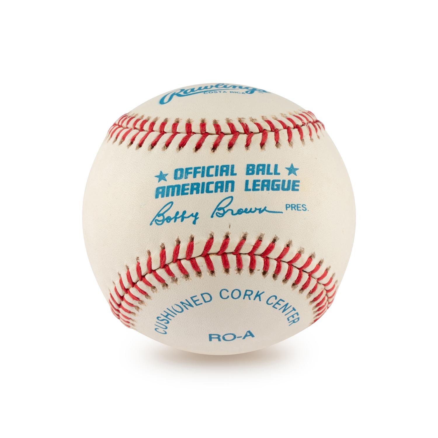 A Group of Hall Of Fame Signed Autograph Baseballs (Beckett Authentication Services)