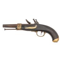 Composite Flintlock Inspired by French Modele 1786 Pistol
