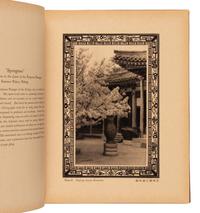 WHITE BROTHERS, Romantic China: An Album Containing Thirty-Two Photographic Studies of China's Historic Monuments and Charming Beauty Spots Complete with Descriptive and Historical Notes. Shanghai: Browhite Arts, 1930