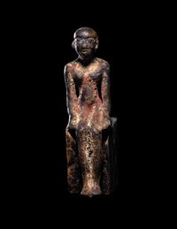An Egyptian Bronze Imhotep