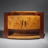 Michel Dufet (French, 1888–1985) — French Art Deco Modernist Cabinet, c. 1930