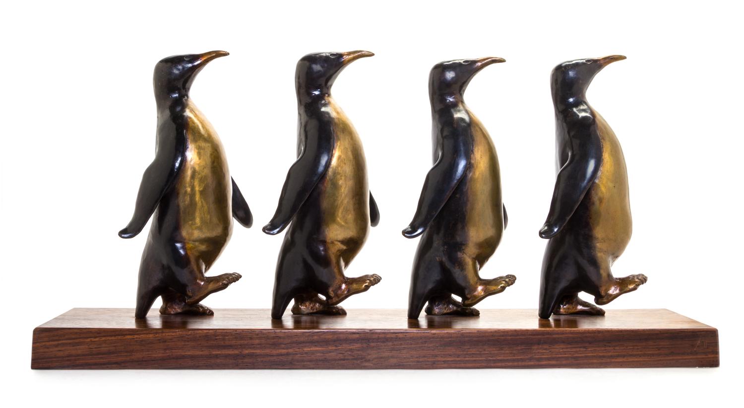 Richard D. Poey, (American, b. 1937), Follow the Leader