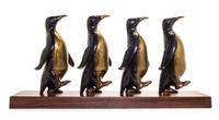 Richard D. Poey, (American, b. 1937), Follow the Leader