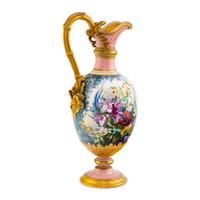 A Copeland Porcelain Ewer