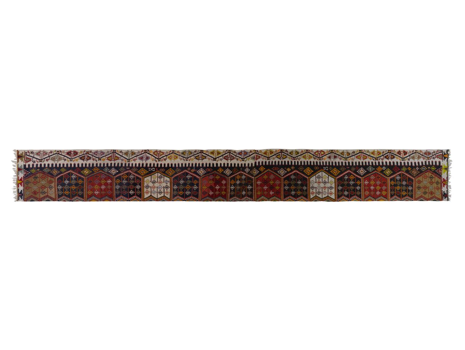 A Large Kilim Runner