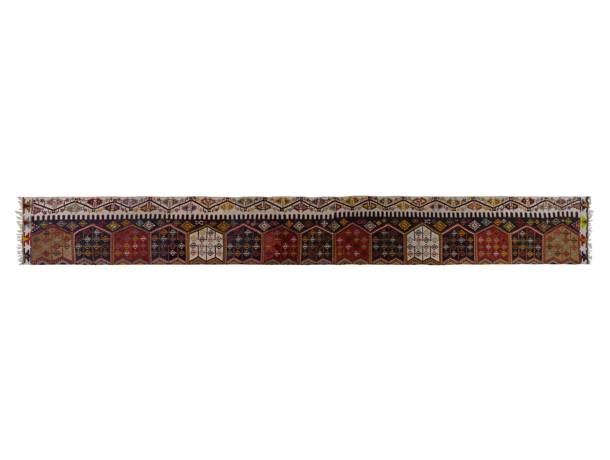 A Large Kilim Runner