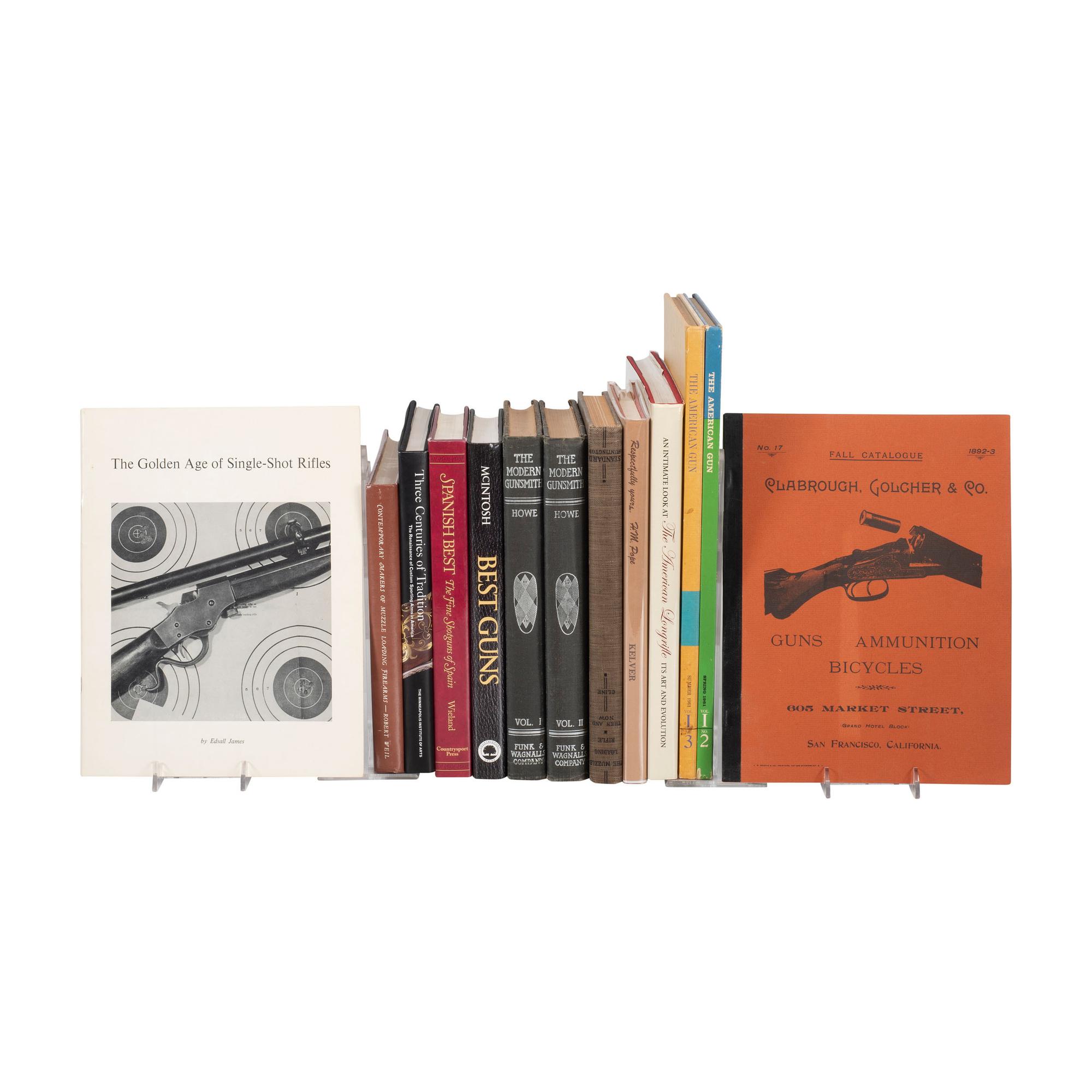Collection of Modern Gunmaker Histories