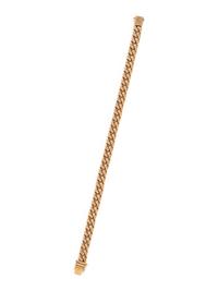 YELLOW GOLD BRACELET