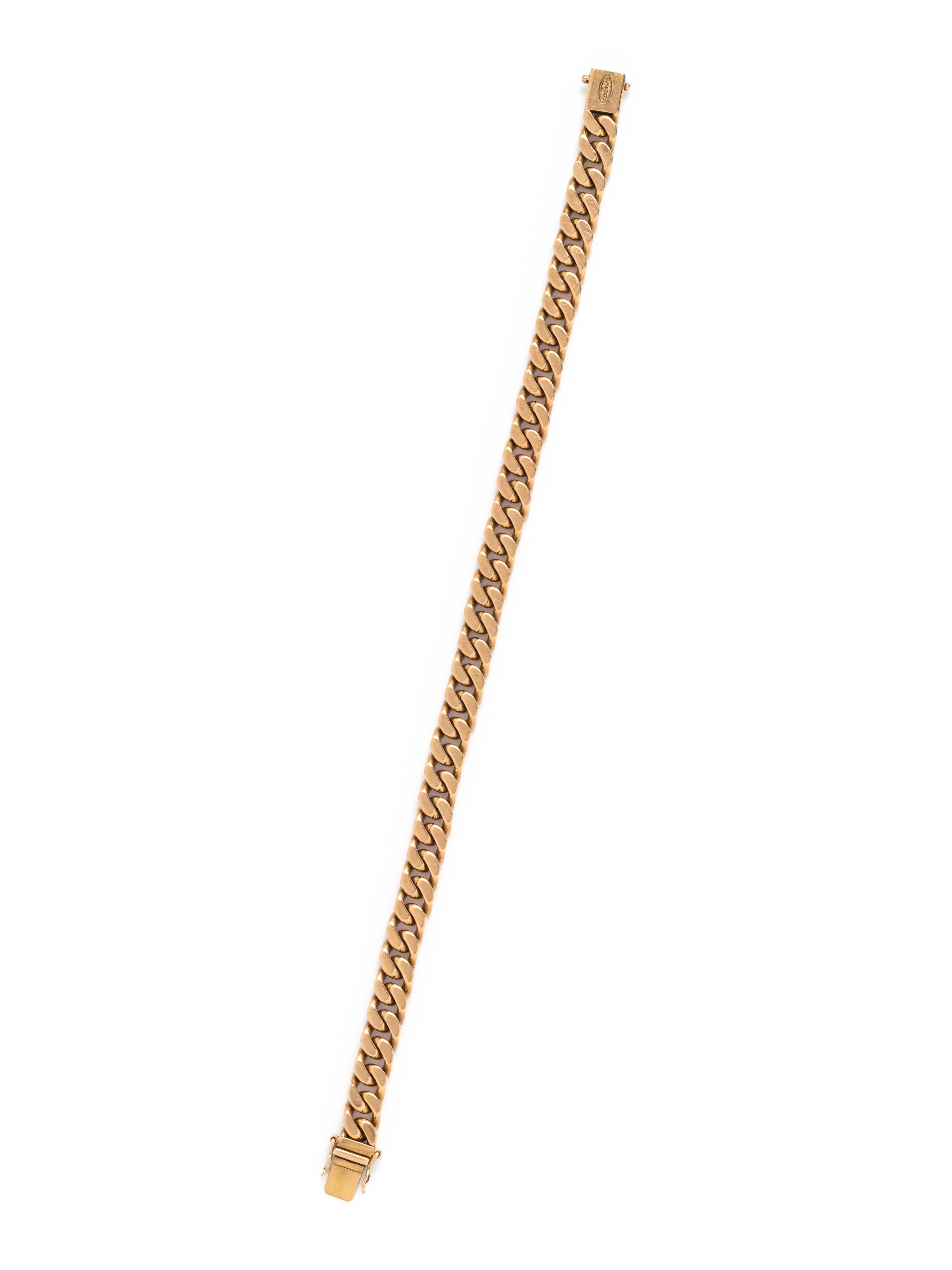 YELLOW GOLD BRACELET