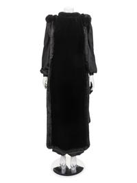 Givenchy Haute Couture Three-Piece Set with Blouse, Pants, and Tabard, 1977