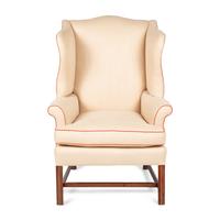 A Georgian Style Wingback Chair