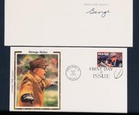 An Important Signed Letter with Personal Sentiments from Chicago Bears Owner George Halas with Custom Frame Display